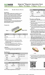 Bioneer TM-1010 Manuale