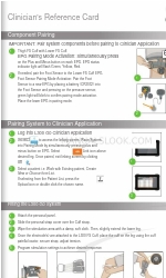 Bioness L300 Go Clinician's Reference Card