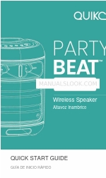 Alpha Comm Enterprises QUIKCELL PartyBeat Power Посібник із швидкого старту