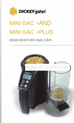 Dickey-John mini GAC plus Panduan Operator