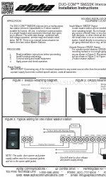 Alpha Communications DUO-COM SM222K Installation Instructions