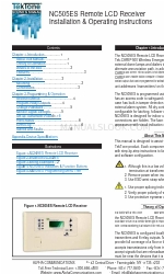 Alpha Communications TekTone NC505ES 설치 및 운영 지침 매뉴얼