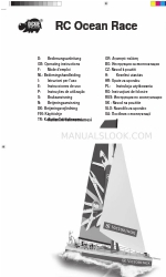 DICKIE SPIELZEUG RC Ocean Race 取扱説明書