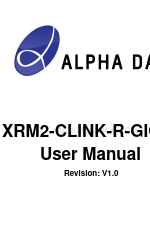 Alpha Data XRM2-CLINK-R-GIGE Benutzerhandbuch