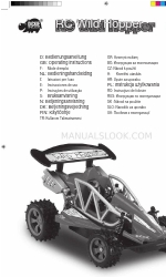 DICKIE SPIELZEUG RC WILD HOPPER Gebruiksaanwijzing