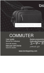 Bionik COMMUTER Manual do utilizador