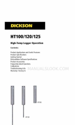 Dickson HT100 Manual