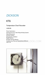 Dickson KT6 Handbuch