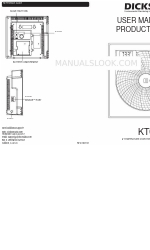 Dickson KT6 Benutzerhandbuch