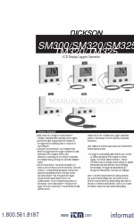 Dickson SM325 매뉴얼