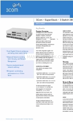 3Com 3C17400 Lembar data