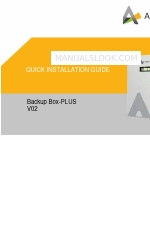 Alpha ESS Backup Box-PLUS Manuale di installazione rapida