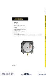 Dickson PW4 Manuel