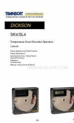 Dickson SL4350 Manual de instrucciones