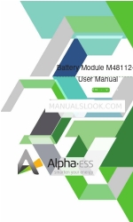 Alpha ESS M48112-P Gebruikershandleiding