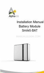 Alpha ESS Smile5-BAT Manuel d'installation