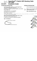 3Com 3C17462 Посібник з монтажу