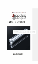 dicodes 2380T Посібник