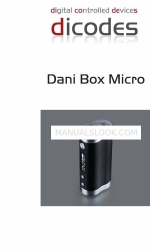 dicodes Dani Box Micro マニュアル