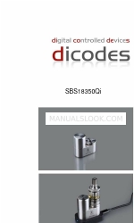 dicodes SBS18350Qi Manuale