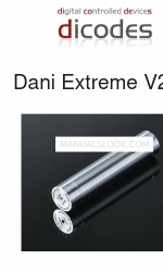 dicodes Dani Extreme V2+ マニュアル