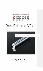 dicodes Dani Extreme V2+ マニュアル