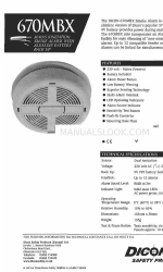 Dicon 670MBX Manuel du propriétaire