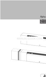 Alpha IP FAL 21001-06 매뉴얼