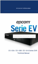 Epcom EV-1008 기술 매뉴얼