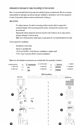 Epcom EPB64FW Installationshandbuch