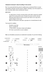 Epcom EPS20EW Посібник з монтажу