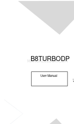 Epcom B8TURBODP ユーザーマニュアル