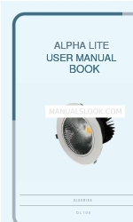 ALPHA LITE DL Series Manuale d'uso Libro