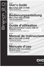 Dicota Branch 2.0 Benutzerhandbuch