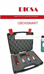 DICSA CBOXSMART Gebruiksaanwijzing