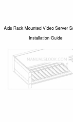 Axis 2400+ Installationshandbuch