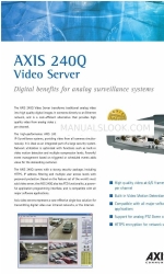 Axis 240Q Blade Teknik Özellikler