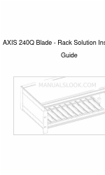 Axis 240Q Blade Kurulum Kılavuzu