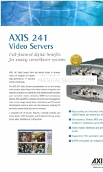 Axis 241S Blade Specifications