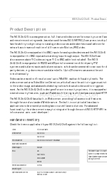 Axis 241S Blade User Manual