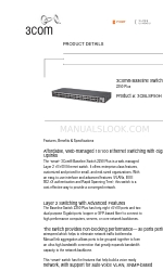 3Com 3CBLSF50H Especificación