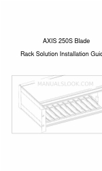 Axis 250S Blade Installationshandbuch