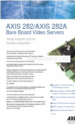 Axis 282A 仕様