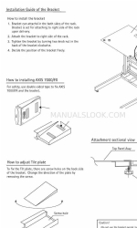 Axis 7000 FX Manual de instalação