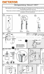 Dictator V 1600 F マニュアル