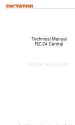 Dictator RZ-24 Technical Manual