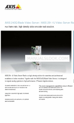 Axis AXIS 243Q Blade Datasheet