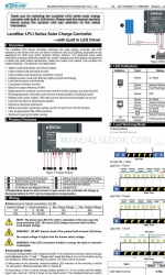 Epever LandStar LPLI Series Manuel