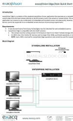 Axis exacqVision Edge クイック・スタート・マニュアル
