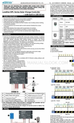 Epever LandStar LS102460BPL 빠른 매뉴얼